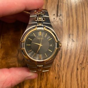 Seiko men’s watch